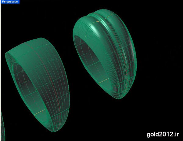 آموزش طراحی مدل طلا با نرم افزار ماتریکس